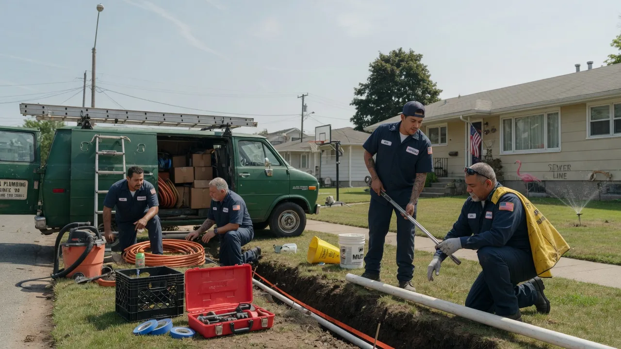 Gas Line Installation in Maple Rapids, MI near me